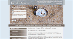 Desktop Screenshot of employmentlawyersandiego.com